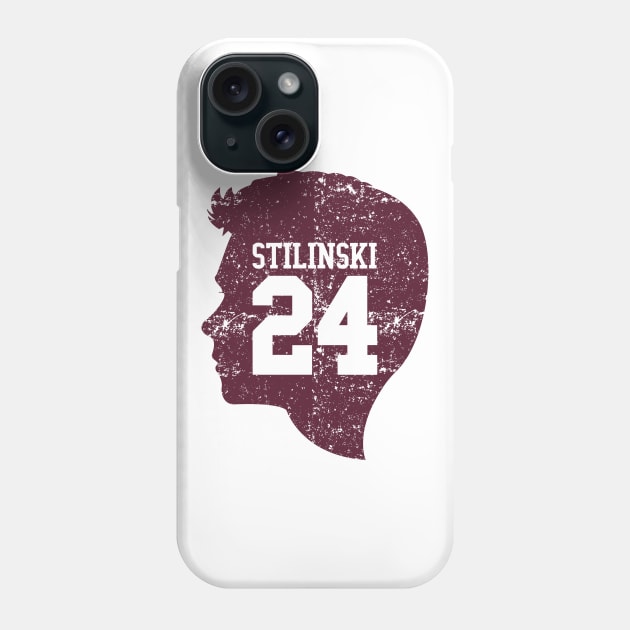 Stilinski 24 Teen Wolf Beacon Hills Face Phone Case by TEEWEB