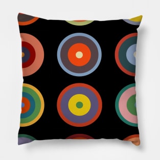 Kandinsky Circles Pillow