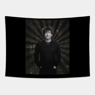 Neil Gaiman Tapestry