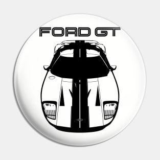 Ford GT 2005-2006 - Multi color and black Pin