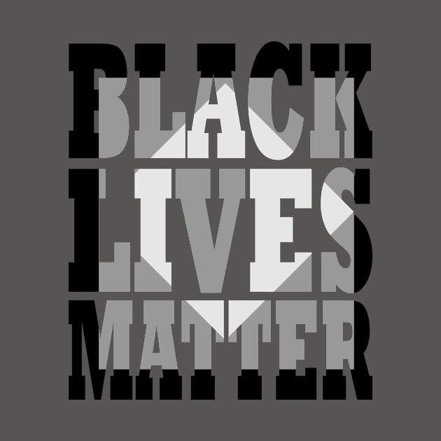 Awesome Design - Black Lives Matter -Typography by madlymelody