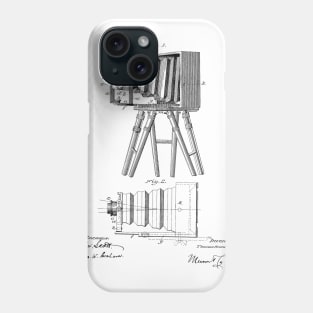 Camera Vintage Patent Drawing Phone Case