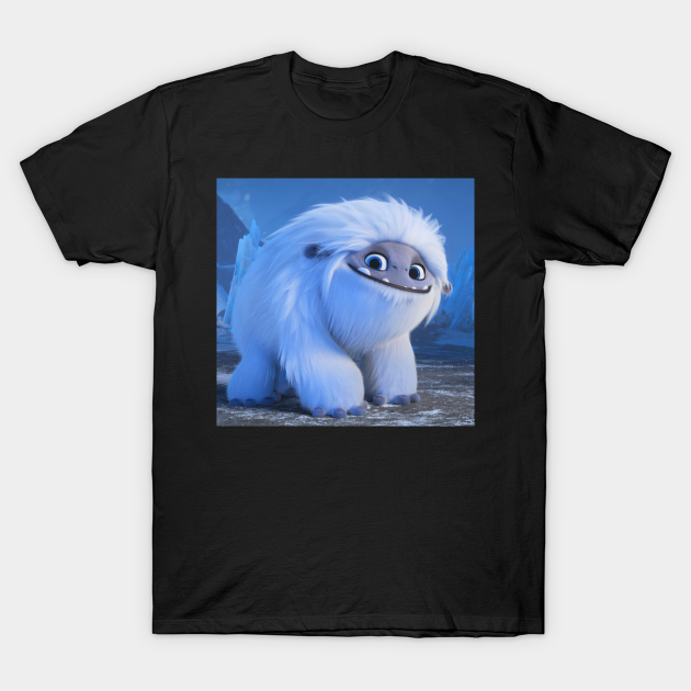 Abominable Movie Character Yeti - Abominable Movie - T-Shirt | TeePublic Abominable Movie Character Yeti - Abominable Movie - T-Shirt | TeePublic