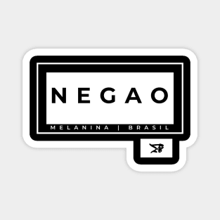 Negao Melanin Brasil Magnet