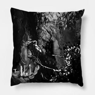 Tom Waits Pillow