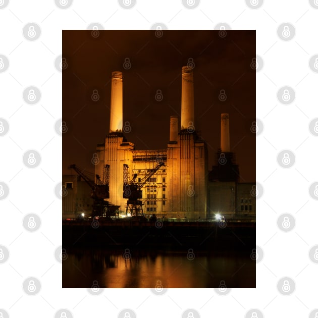 Battersea Power Station, London by Chris Petty