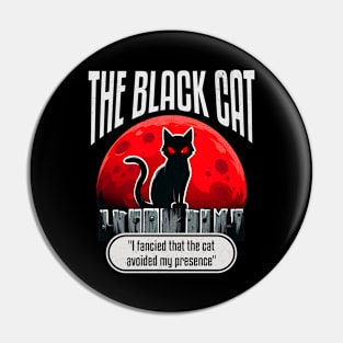 Edgar Allan Poe's The Black Cat Pin