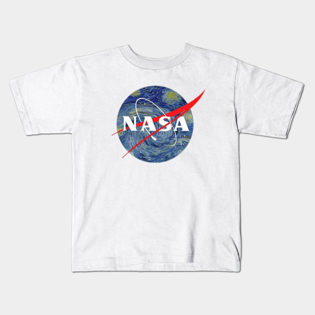 nasa starry night shirt