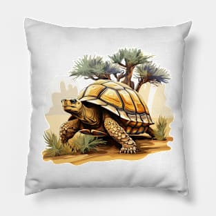 Giant Tortoise Pillow