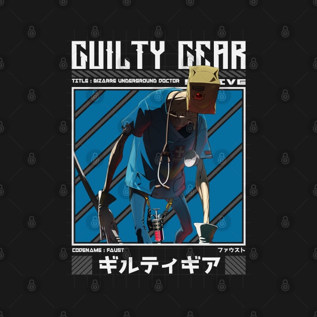 Faust - Guilty Gear Strive by Arestration