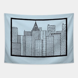 Big City Tapestry