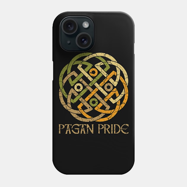 circle knotwork Phone Case by Gunnar Graphics