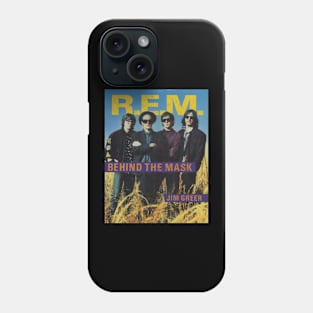 REM MERCH VTG Phone Case