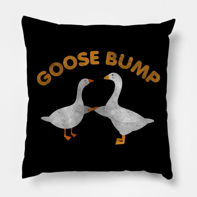Goose Bump Pillow by ShawneeRuthstrom