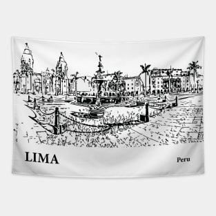 Lima - Peru Tapestry