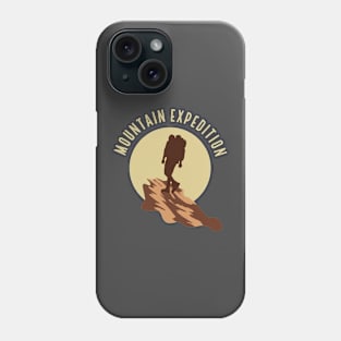 Mountain Expedition Phone Case