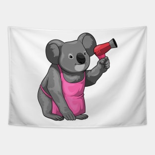 Koala Hairdresser Hair dryer Tapestry