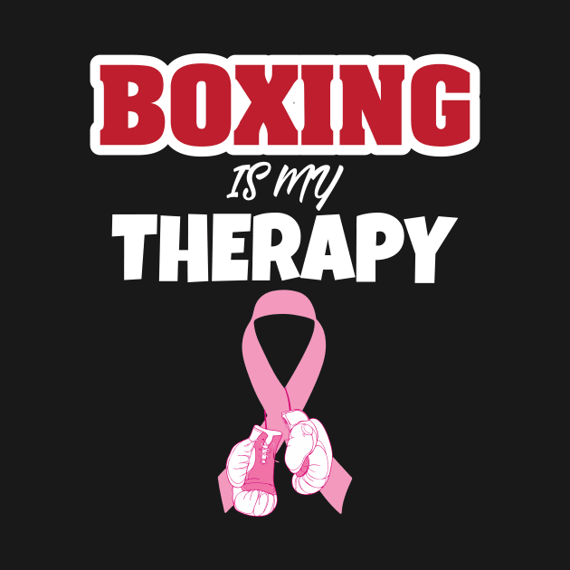 Boxing Is My Therapy by Work Memes