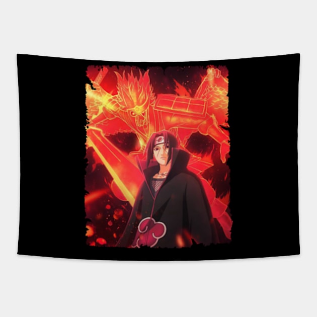 ITACHI UCHICA MERCH VTG Tapestry by xsmilexstd