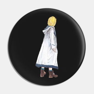 Thirteenth Doctor Watercolour Pin