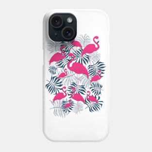 Pink Flamingo Pattern Phone Case