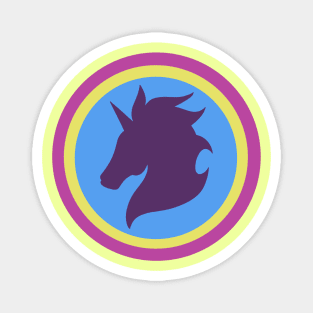 Unicorn Superhero Magnet