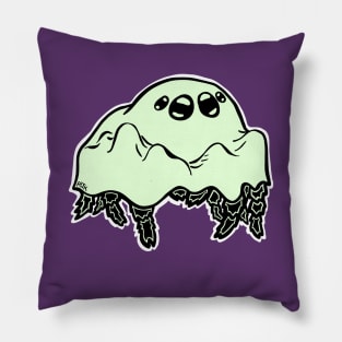 Little Ghost Spider (Too Cute to be Scary) Pillow