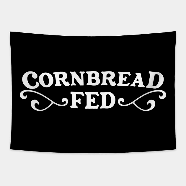 Cornbread Fed Tapestry by machmigo