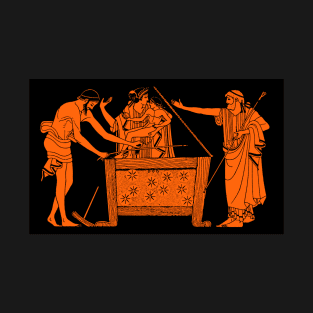 Perseus and Danae in the Box T-Shirt