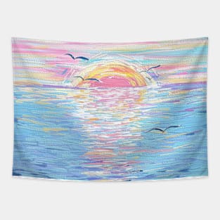 Sunrise Tapestry