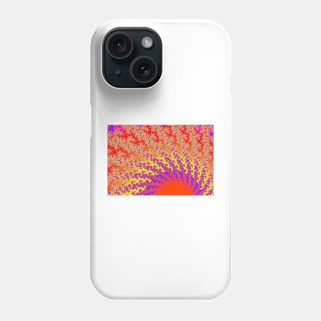 The Sun Rises Phone Case by bgaynor