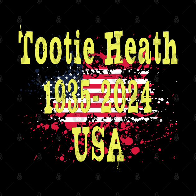 Tootie Heath 1935 2024 USA D21 by Onlymusicians