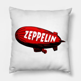 Zeppelin Vintage Pillow