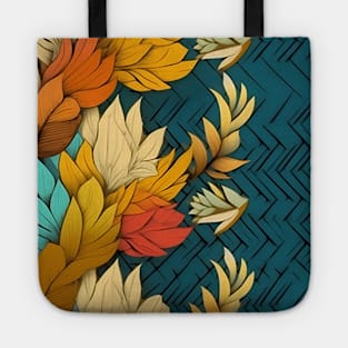 Autumnal Leaves Tote