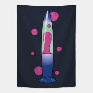 Funky Groovy Lava Lamp Tapestry