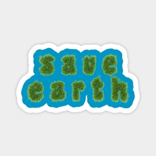 Save Earth Magnet