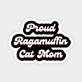 Ragamuffin Cat Magnet