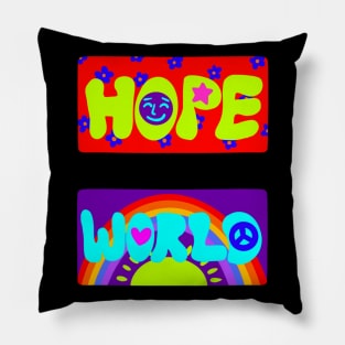 Hope World Pillow