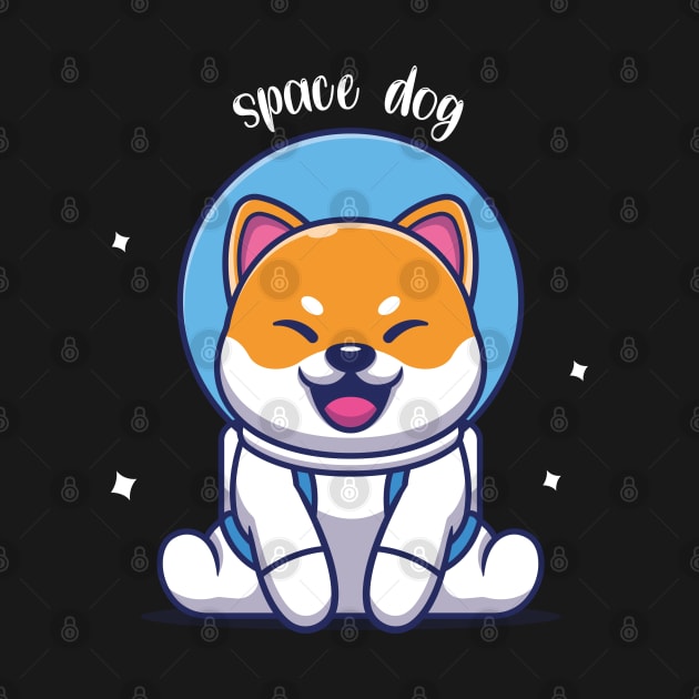 space dog by chicledechoclo