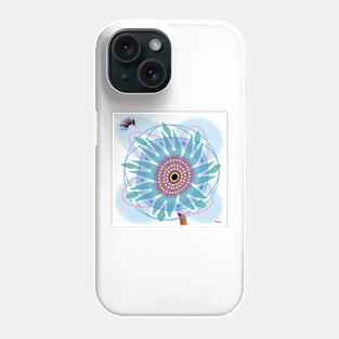 Blue Flower Phone Case