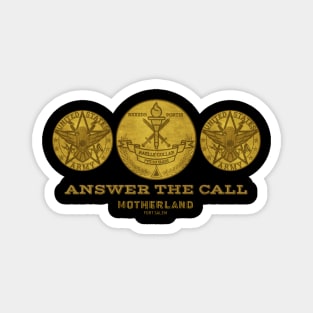 Answer The Call - MFS (Raelle Collar) Magnet