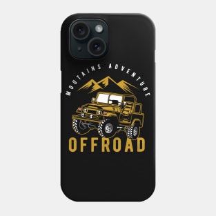 Mountain Adventure Off Road 4x4 Phone Case