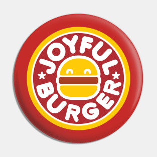 Joyful Burger Pin