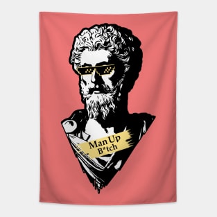 Cool Marcus Aurelius Stoicism VI Tapestry