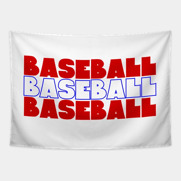 Baseball Design for Baseball Fan Tapestry by etees0609