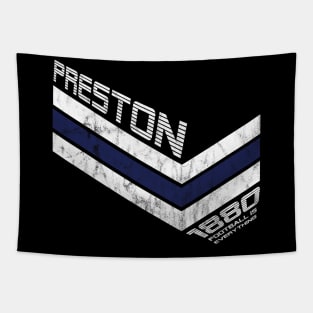 Football Is Everything - Preston North End F.C. 80s Retro Tapestry