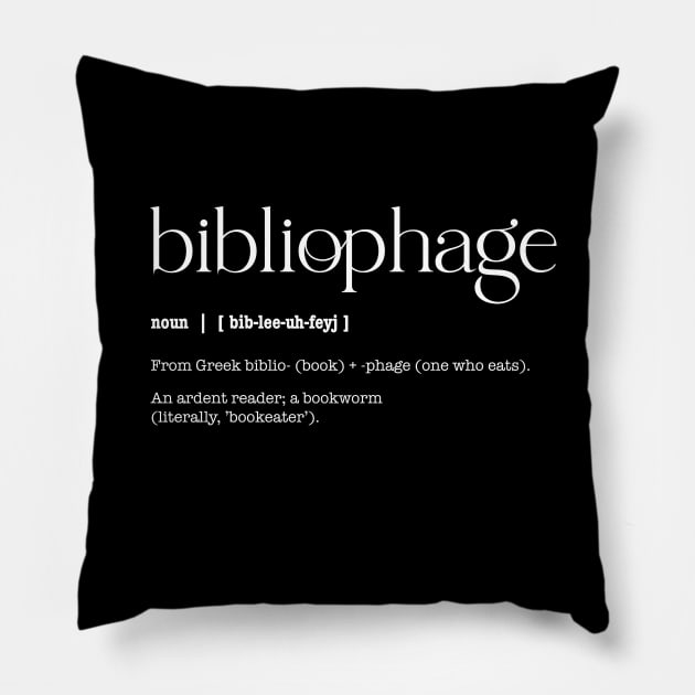 Fantasy Reader Pillow for Book Lover: Funny Bookish Decor for
