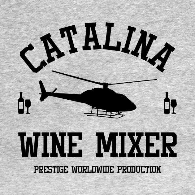Discover Catalina Wine Mixer - Catalina Wine Mixer - T-Shirt
