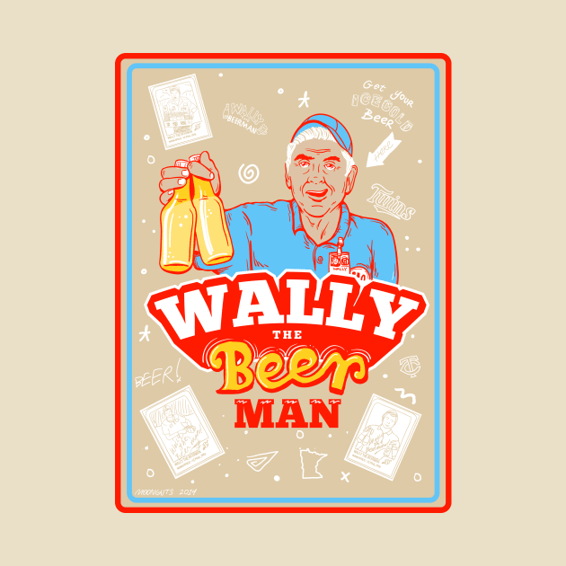 Wally The Beer Man by Moonguts