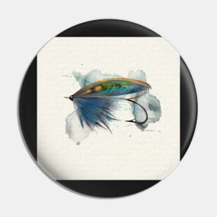 Blue River Salmon Fly No.9 Pin